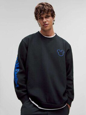 GUC Disney x Lululemon *Steady State Crew Mens Sz S